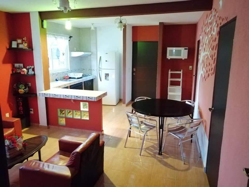 Hermoso Depa De 3 Recamaras Y 2 Banos En El Centro De Coyoacan Lägenhet Mexico City Exteriör bild