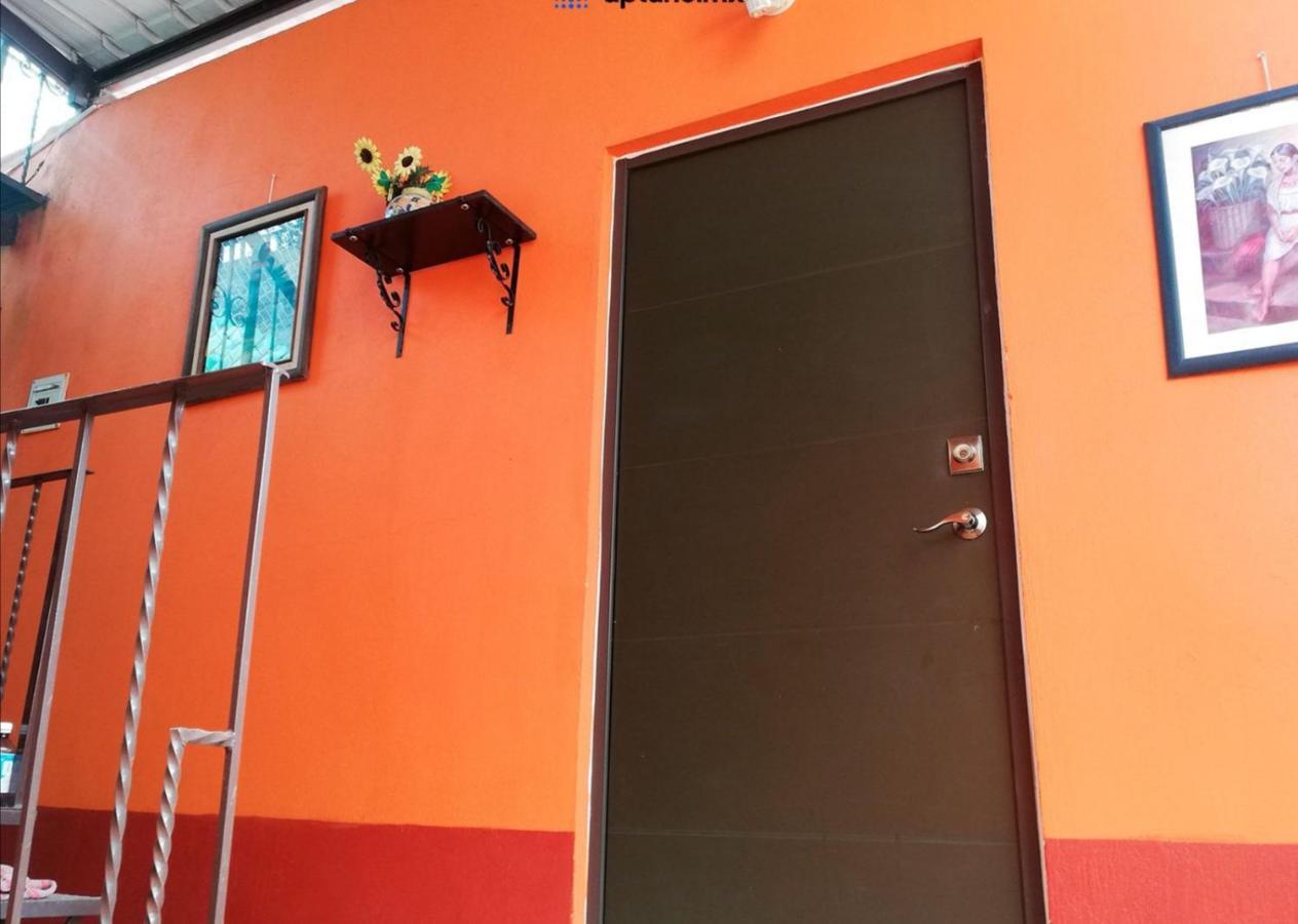 Hermoso Depa De 3 Recamaras Y 2 Banos En El Centro De Coyoacan Lägenhet Mexico City Exteriör bild